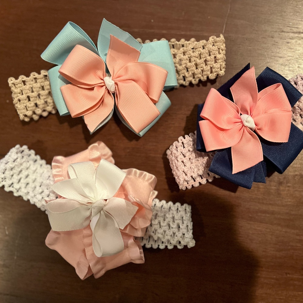 Nwot handmade headbands